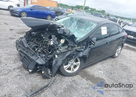 2013 Ford Focus Se from USA, damaged, VIN 1FADP3F2XDL260259